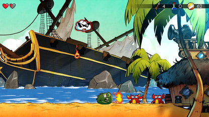 Wonder Boy The Dragon's Trap (Import