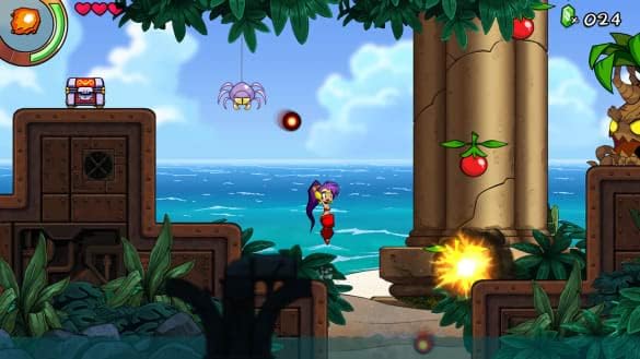 Shantae and The Seven Sirens (Limited Run) (Import