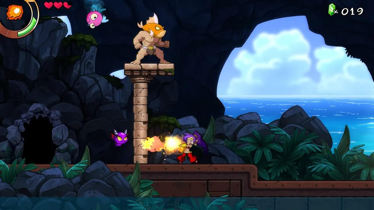 Shantae and The Seven Sirens (Limited Run) (Import