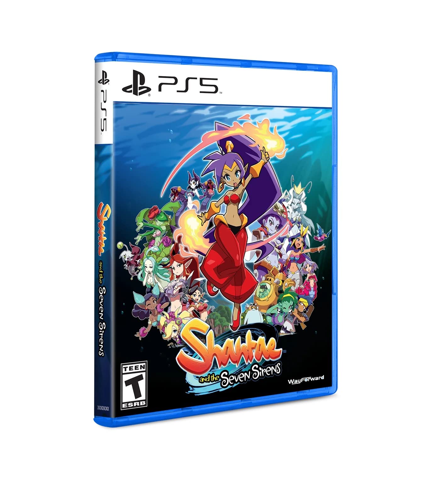 Shantae and The Seven Sirens (Limited Run) (Import