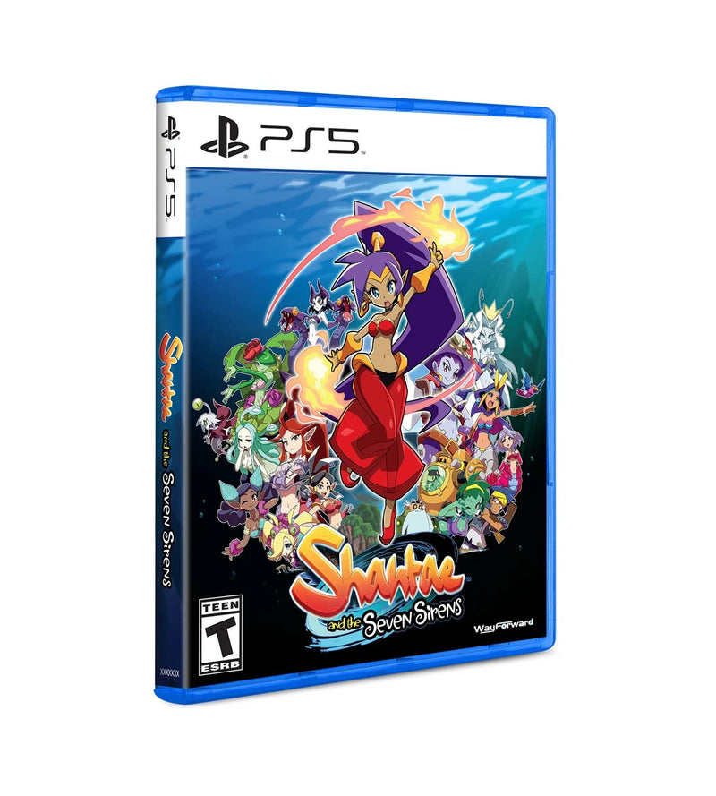 Shantae and The Seven Sirens (Limited Run) (Import