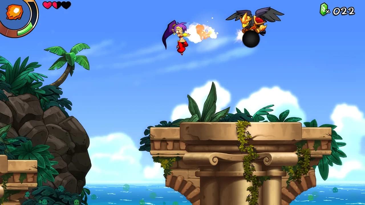 Shantae and The Seven Sirens (Limited Run) (Import