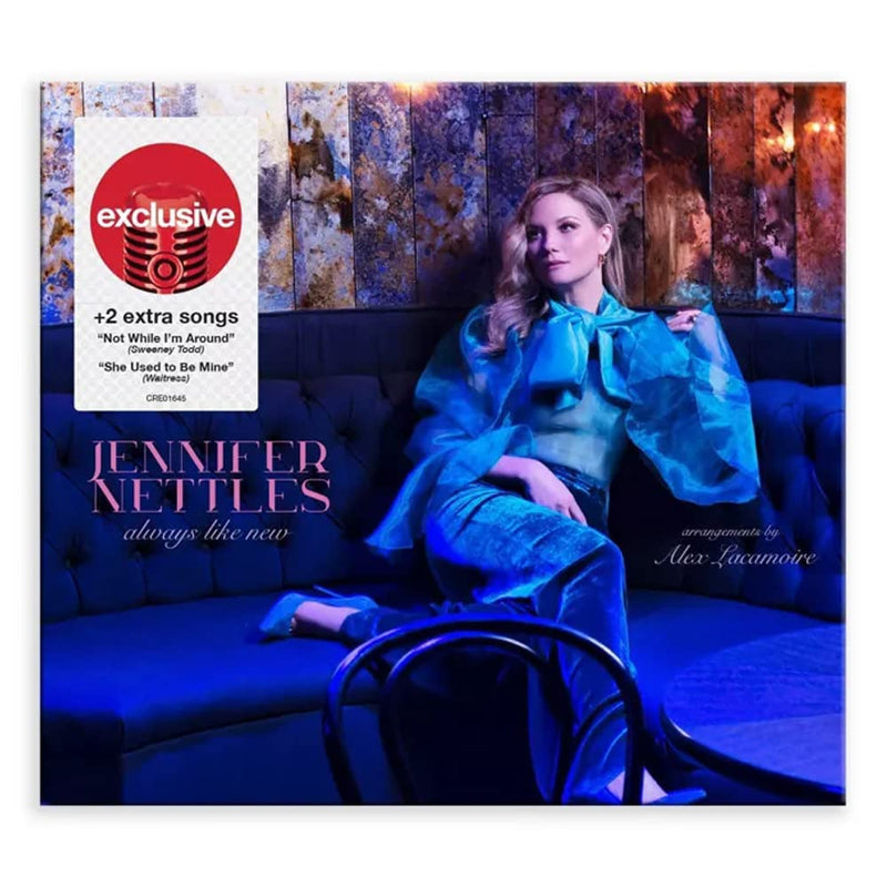JENNIFER NETTLES Always Like New TARGET EXPANDED 2 BONUS TRACKS