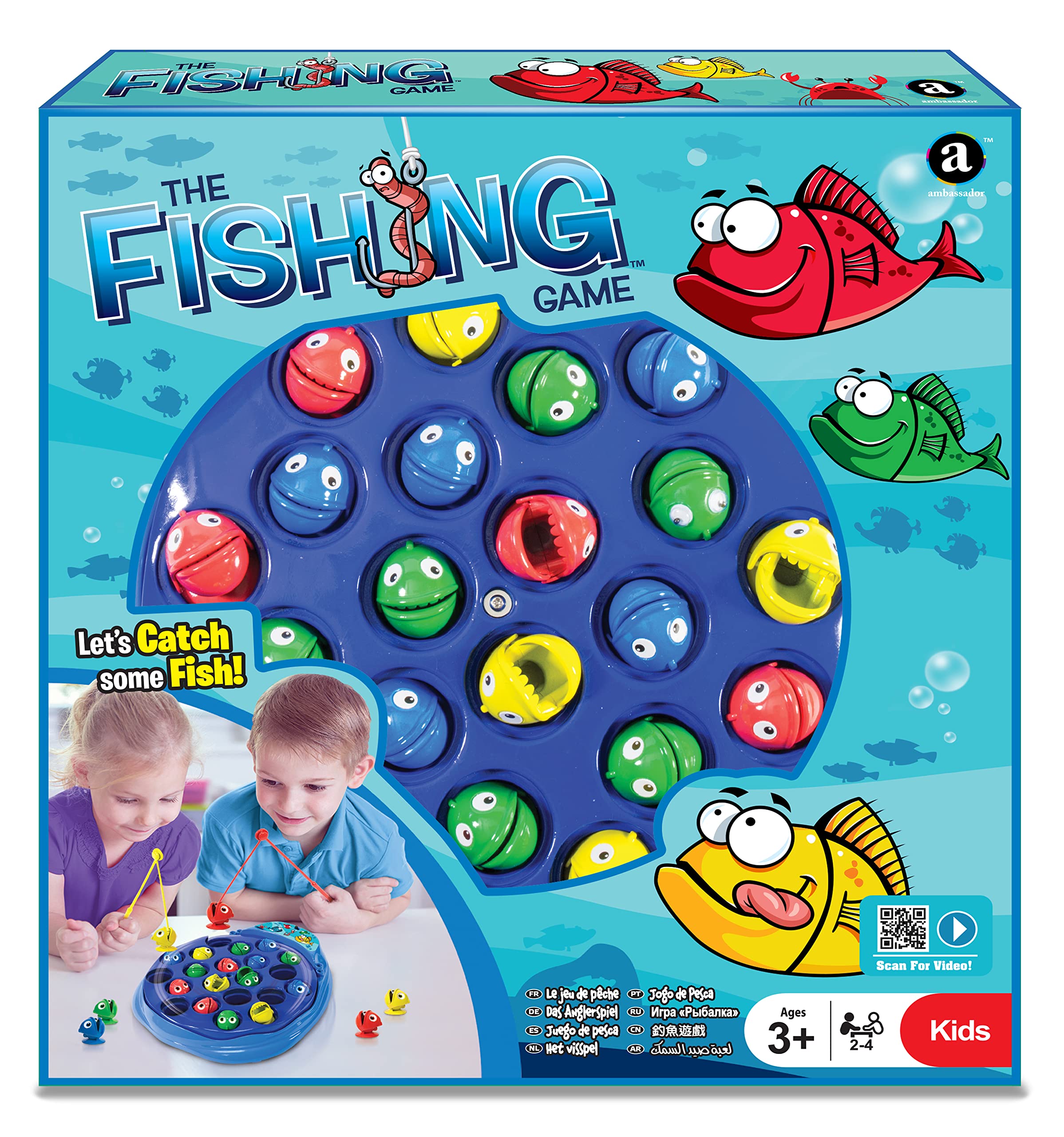 The Fishing Game (GPF1801