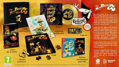 De vele stukken van Mr.Coo - Collectors Edition (Nintendo Switch