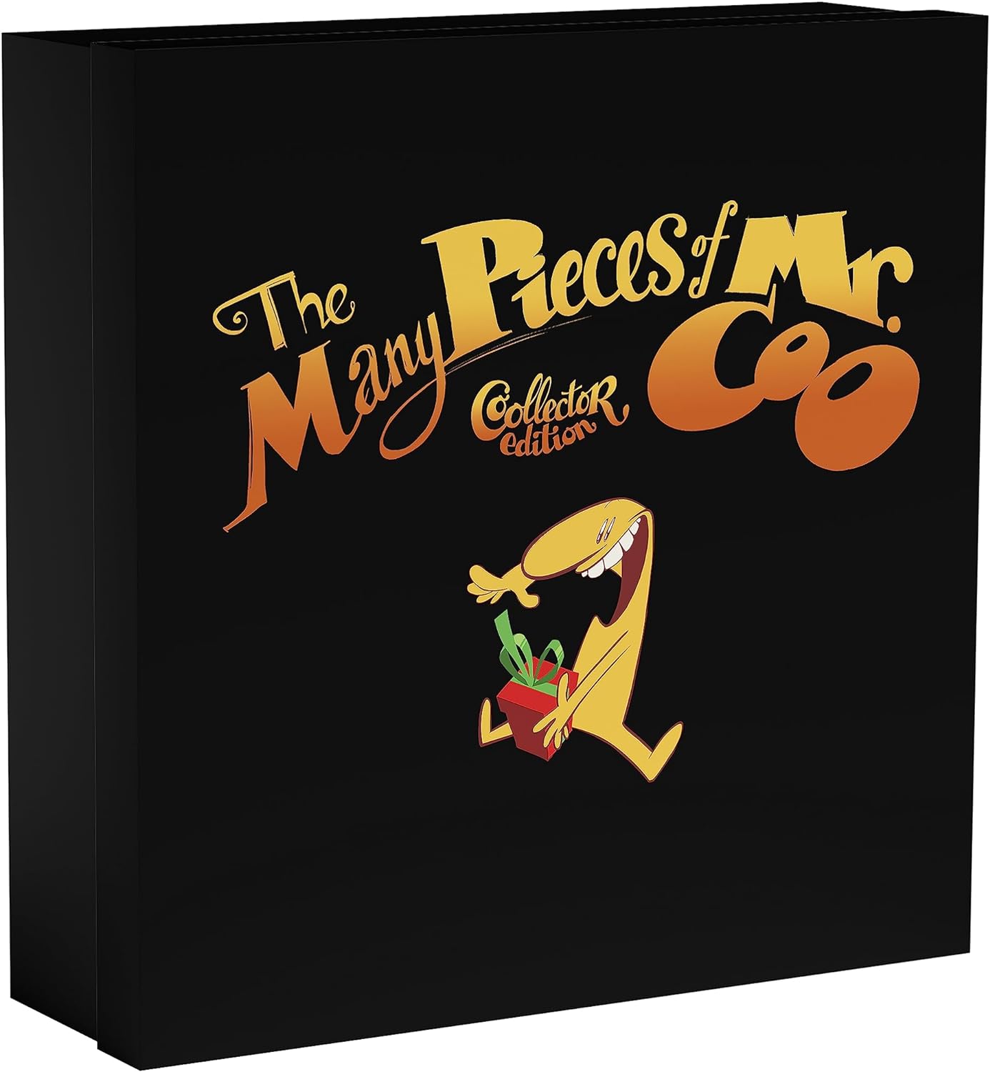 De vele stukken van Mr.Coo - Collectors Edition (Nintendo Switch