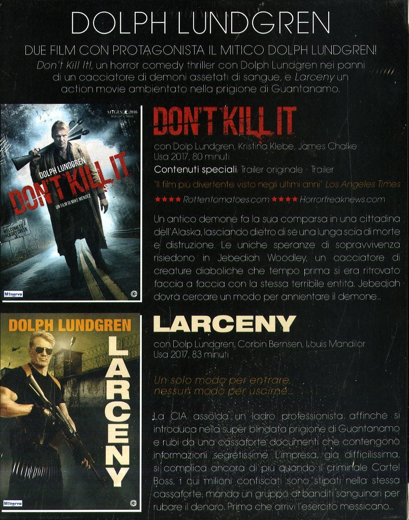Dolph Lundgren (Box 2 Br