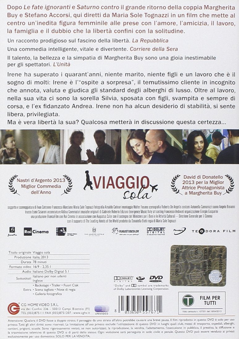 Margherita Buy Collection (Box 4 Dvd)