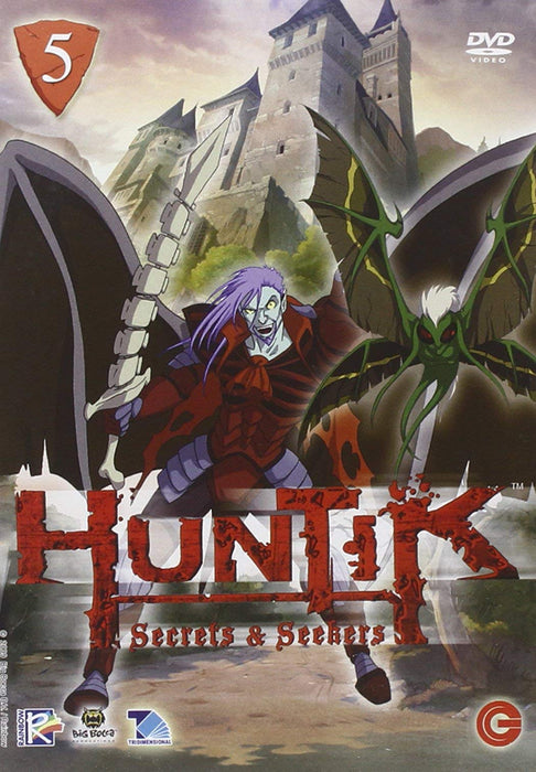 Huntik Vol.5