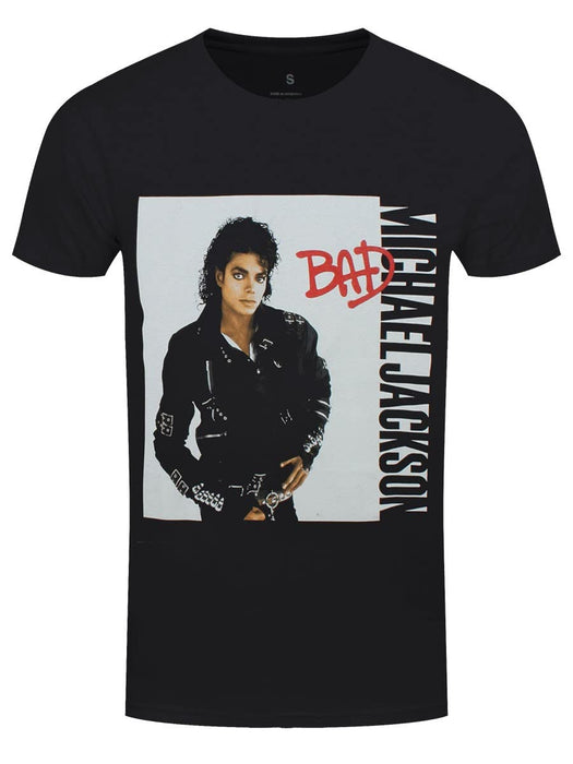 Rockoff Trade Men's Michael Jackson Bad T-Shirt