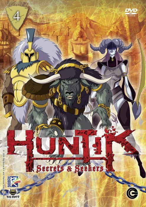 Huntik Vol.4
