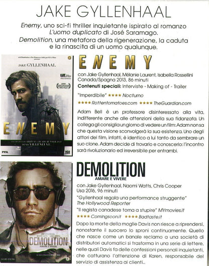 Jake Gyllenhaal (Box 2 Br)