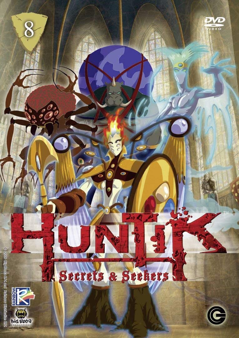 Huntik Vol.8