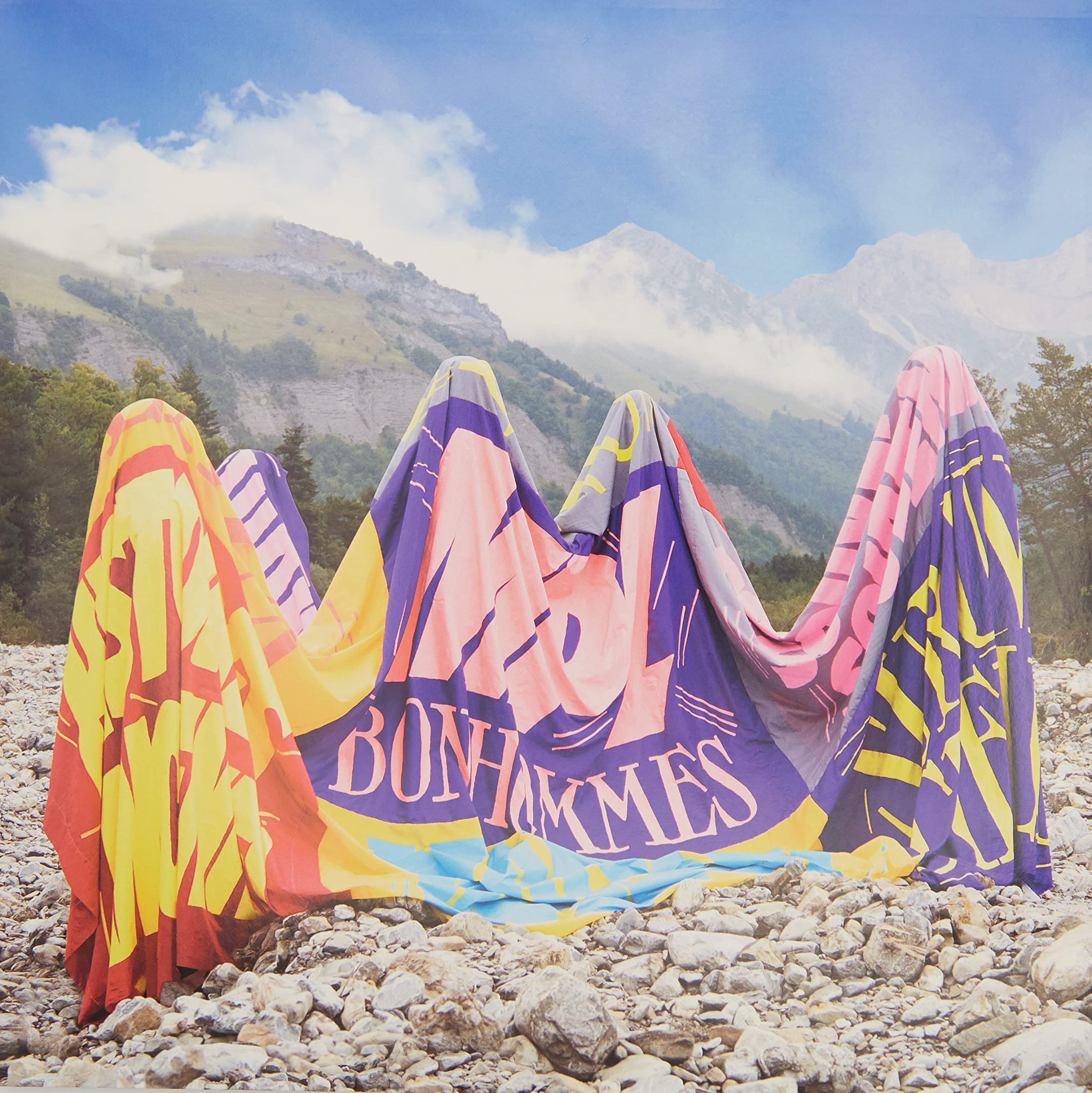 Bonhommes/Vinyle Violet