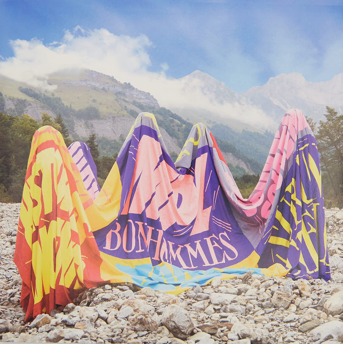 Bonhommes/Vinyle Violet