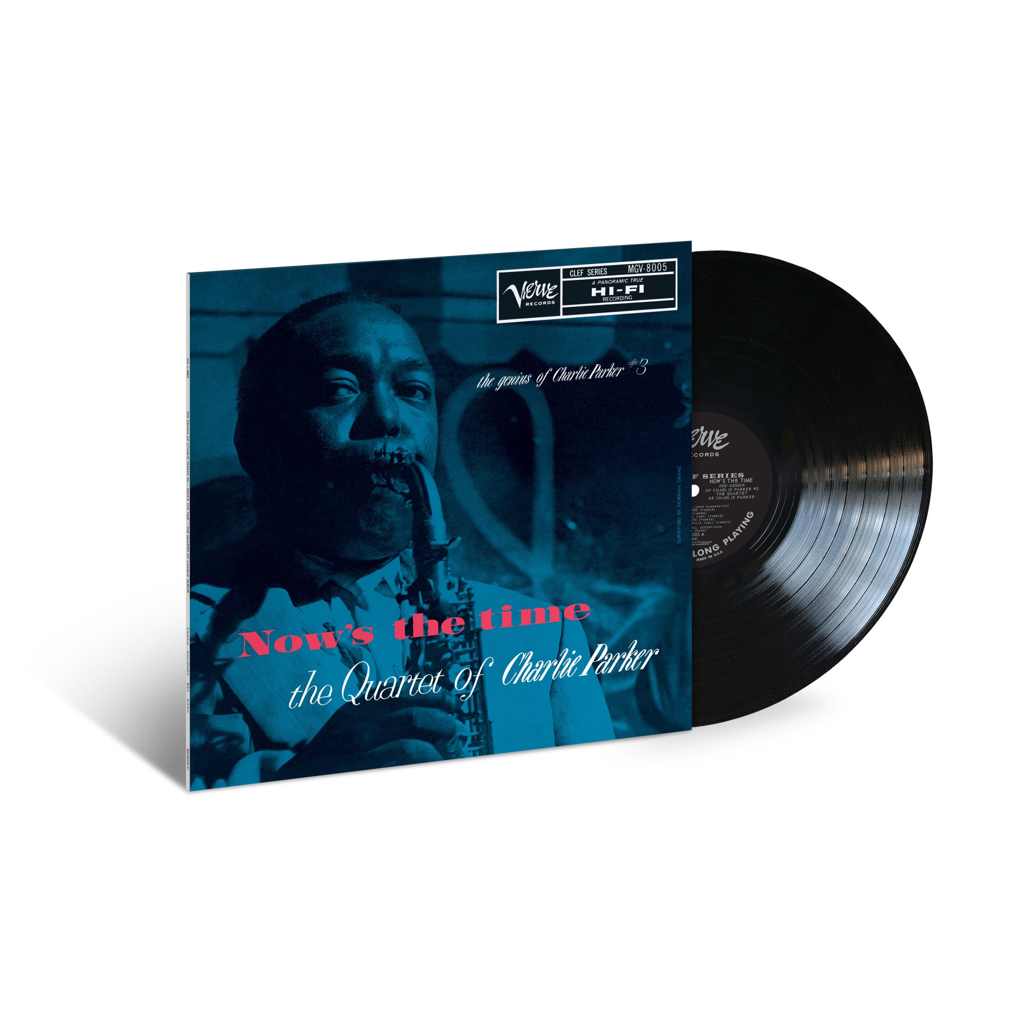 Now's the Time: The Genius of Charlie Parker #3