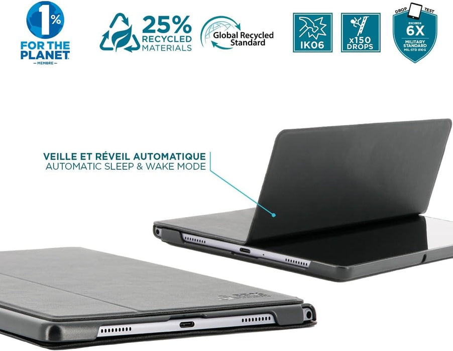 Mobilis RE.Life Case Compatible with iPad 10.9 Inch (10th Gen) - Black