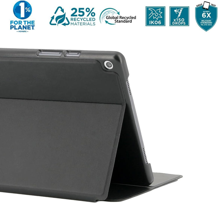 Mobilis RE.Life Case Compatible with iPad 10.9 Inch (10th Gen) - Black