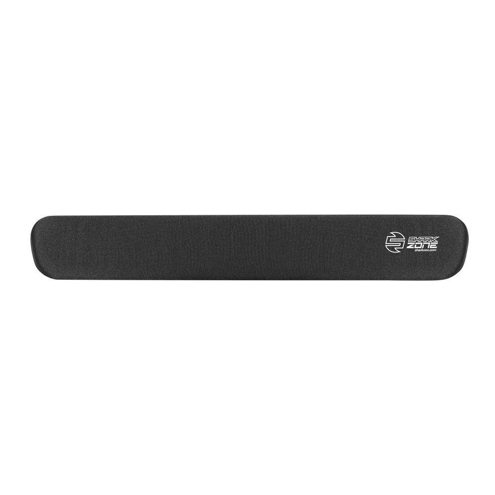 Sharkoon SHARK ZONE WR10 Ergonomic Deluxe Memory Foam Wrist Rest Black