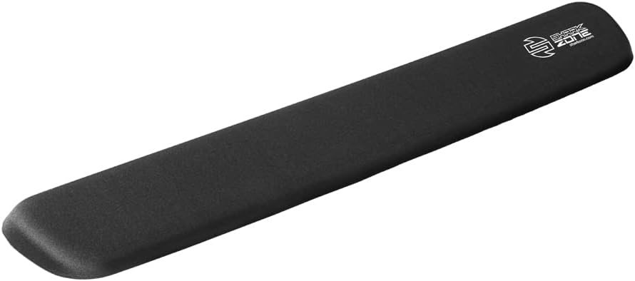 Sharkoon SHARK ZONE WR10 Ergonomic Deluxe Memory Foam Wrist Rest Black