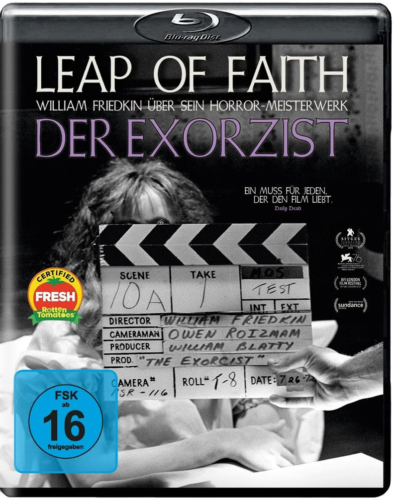 PHILIPPE, ALEXANDRE O. - LEAP OF FAITH: DER EXORZIST