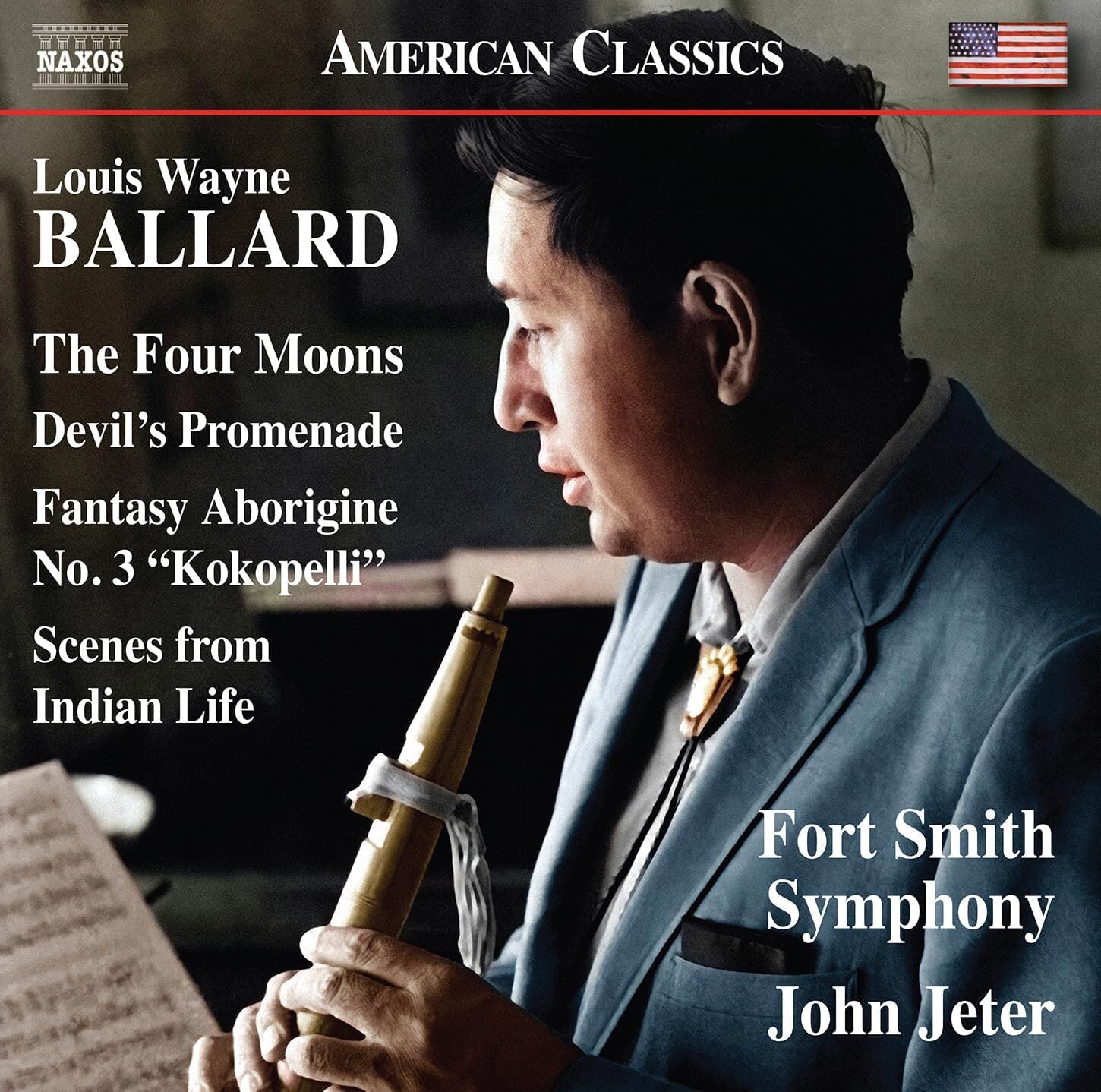 Louis Wayne Ballard: The Four Moons/Devil's Promenade/...