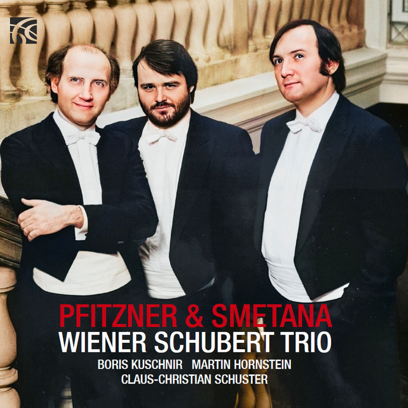 Wiener Schubert Trio: Pfitzner & Smetana