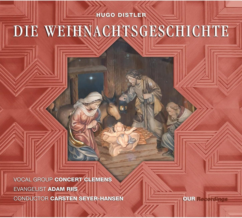Hugo Distler: Die Weihnachtsgeschichte