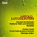 Witold Lutoslawski: Concerto for Orchestra/...
