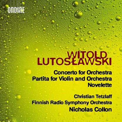 Witold Lutoslawski: Concerto for Orchestra/...