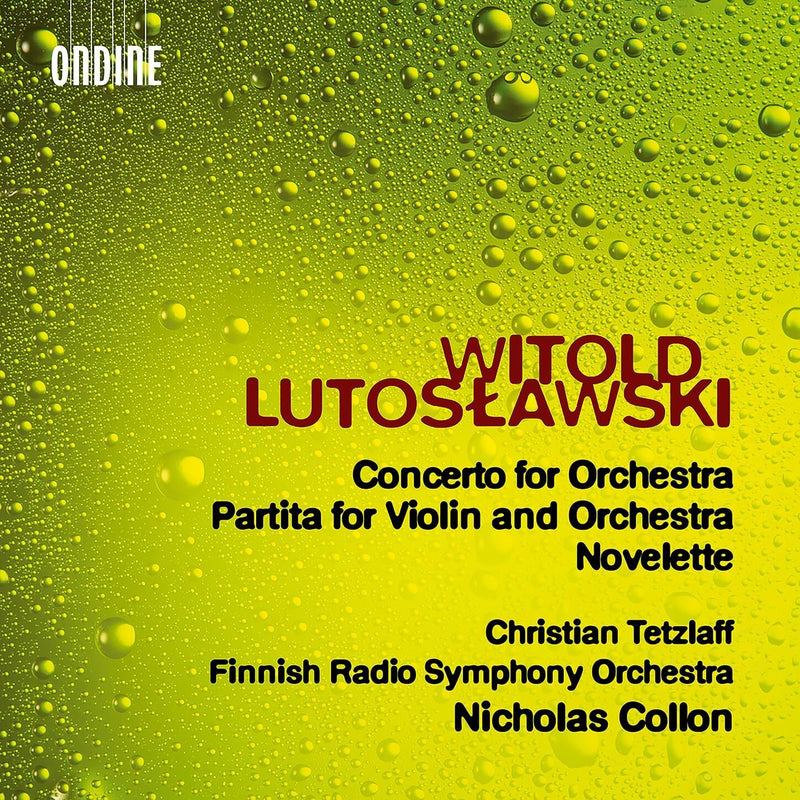 Witold Lutoslawski: Concerto for Orchestra/...