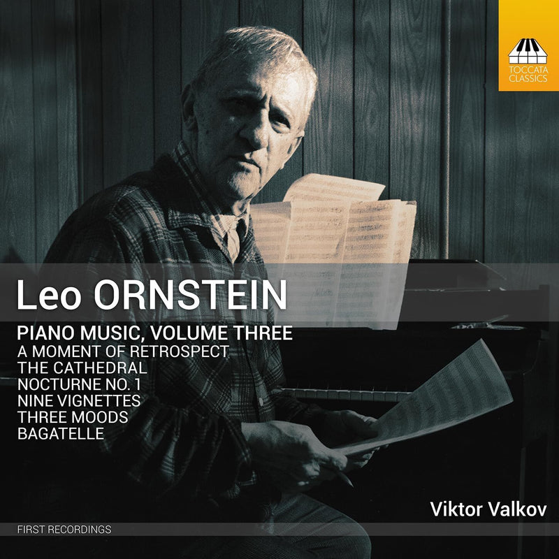 Leo Ornstein: Piano Music - Volume 3