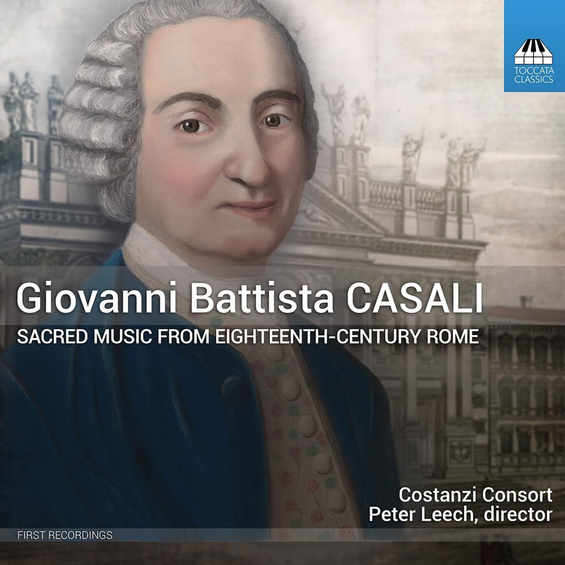 Giovanni Battista Casali: Sacred Music from Eighteenth-century...