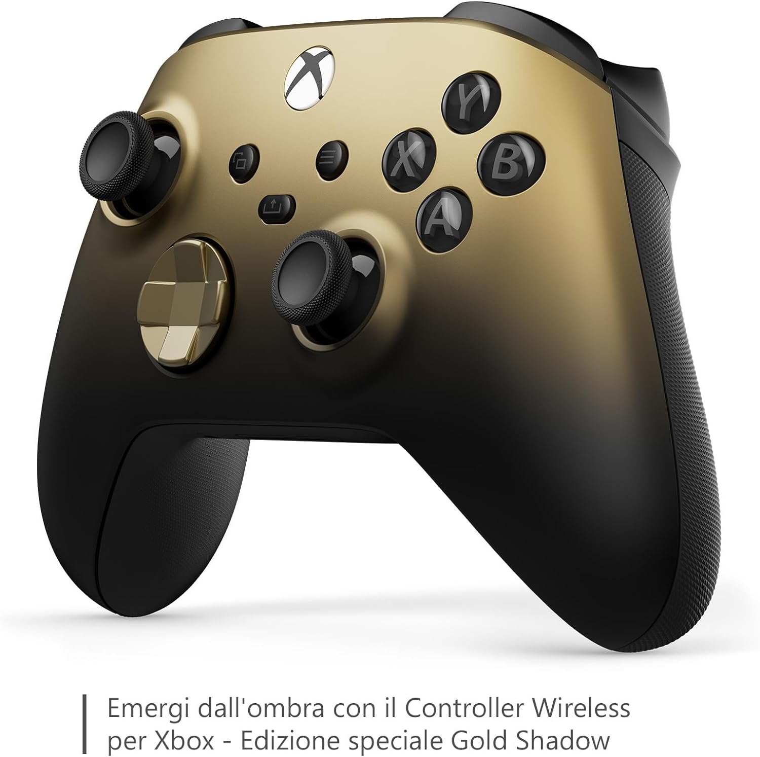 Xbox Wireless Controller – Gold Shadow Special Edition for Xbox Series X|S, Xbox One, and Windows Devices