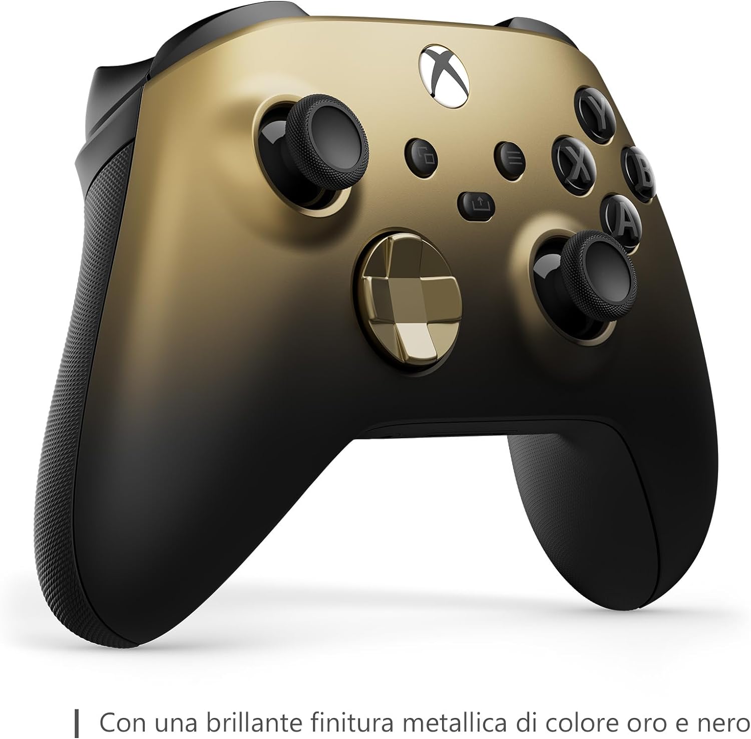Xbox Wireless Controller – Gold Shadow Special Edition for Xbox Series X|S, Xbox One, and Windows Devices
