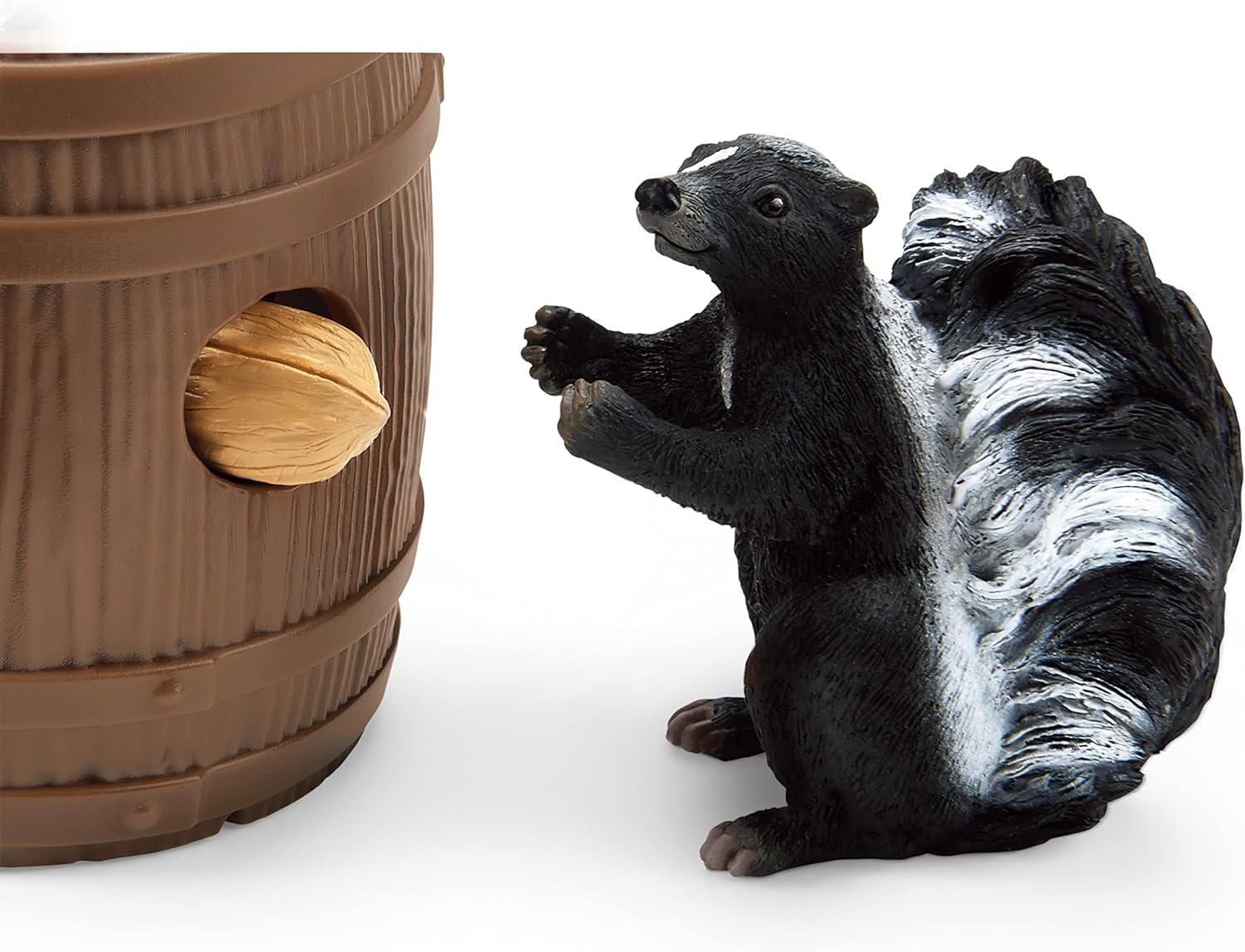 Schleich 42532 Nutty Mischief Wild Life, 19 x 5.5 x 11.5 cm Standard packaging