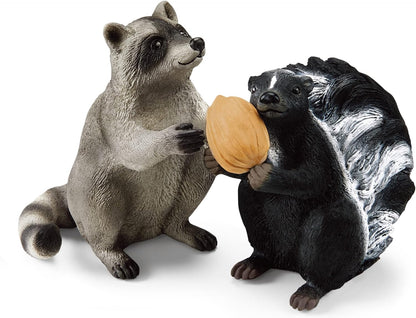 Schleich 42532 Nutty Mischief Wild Life, 19 x 5.5 x 11.5 cm Standard packaging