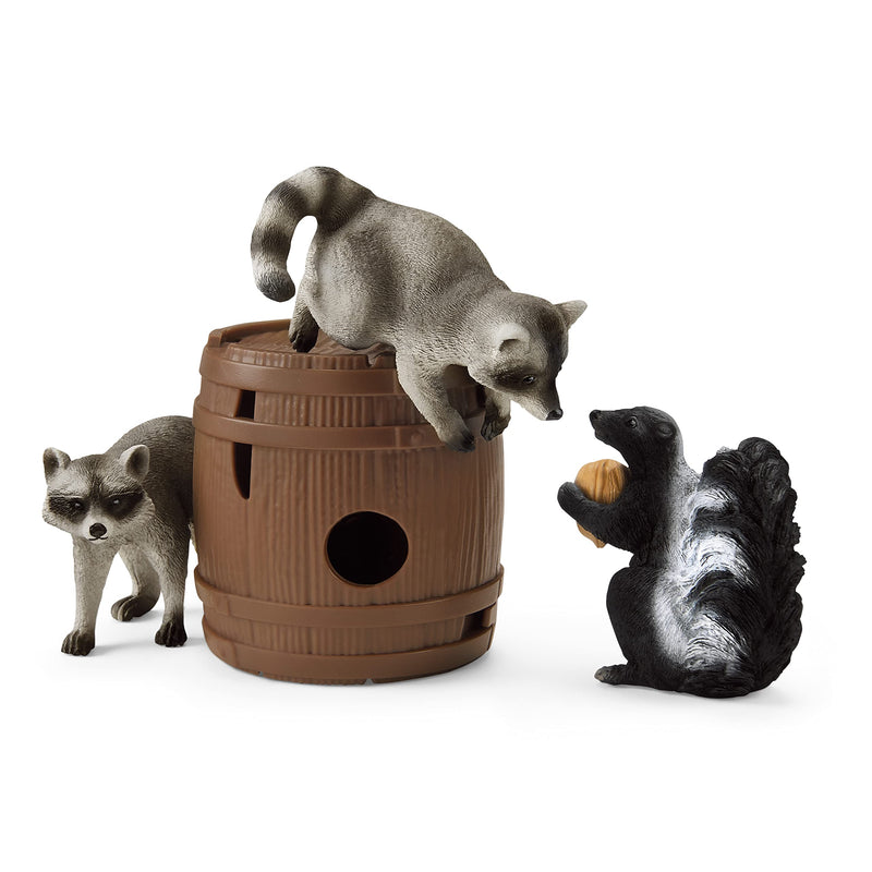 Schleich 42532 Nutty Mischief Wild Life, 19 x 5.5 x 11.5 cm Standard packaging