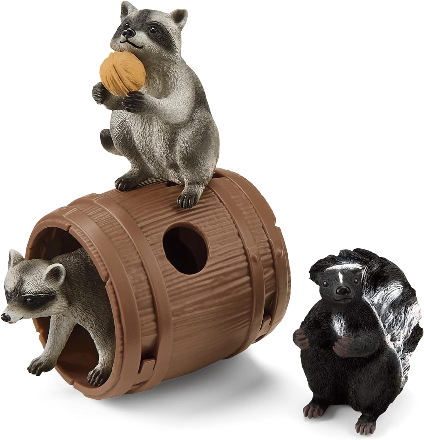 Schleich 42532 Nutty Mischief Wild Life, 19 x 5.5 x 11.5 cm Standard packaging