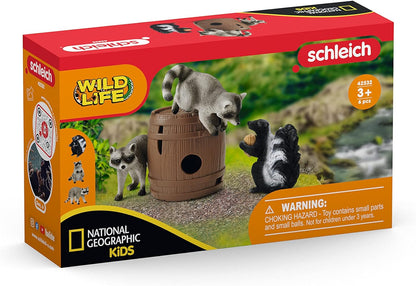 Schleich 42532 Nutty Mischief Wild Life, 19 x 5.5 x 11.5 cm Standard packaging