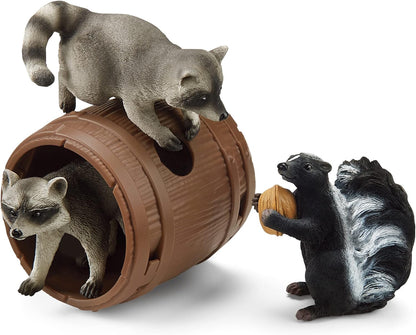 Schleich 42532 Nutty Mischief Wild Life, 19 x 5.5 x 11.5 cm Standard packaging
