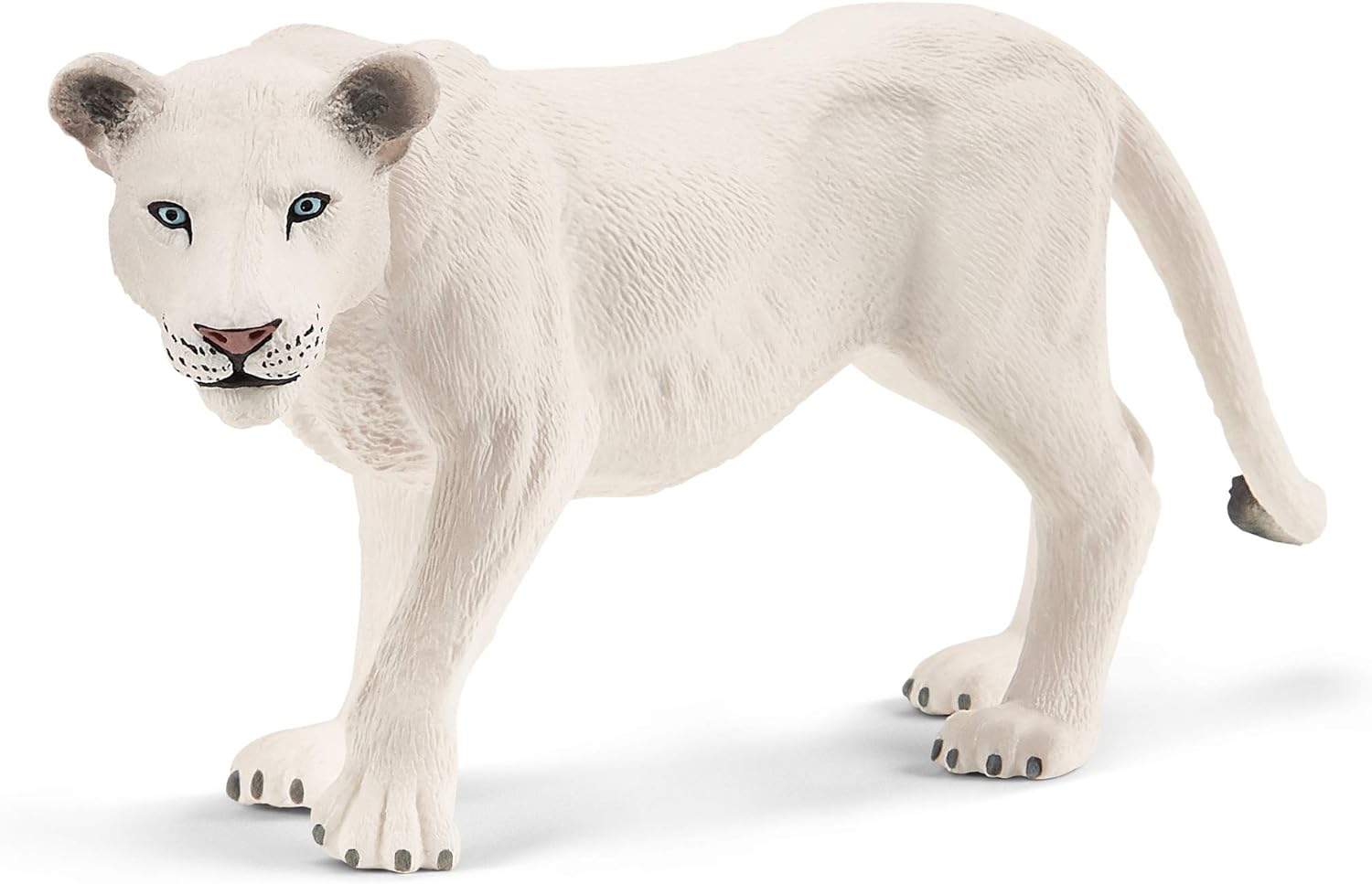 SCHLEICH 42505n Lion mother with cubs Wild Life Toy Figurine for children aged 3-8 Years