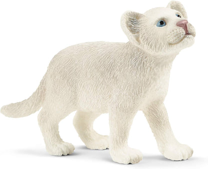 SCHLEICH 42505n Lion mother with cubs Wild Life Toy Figurine for children aged 3-8 Years
