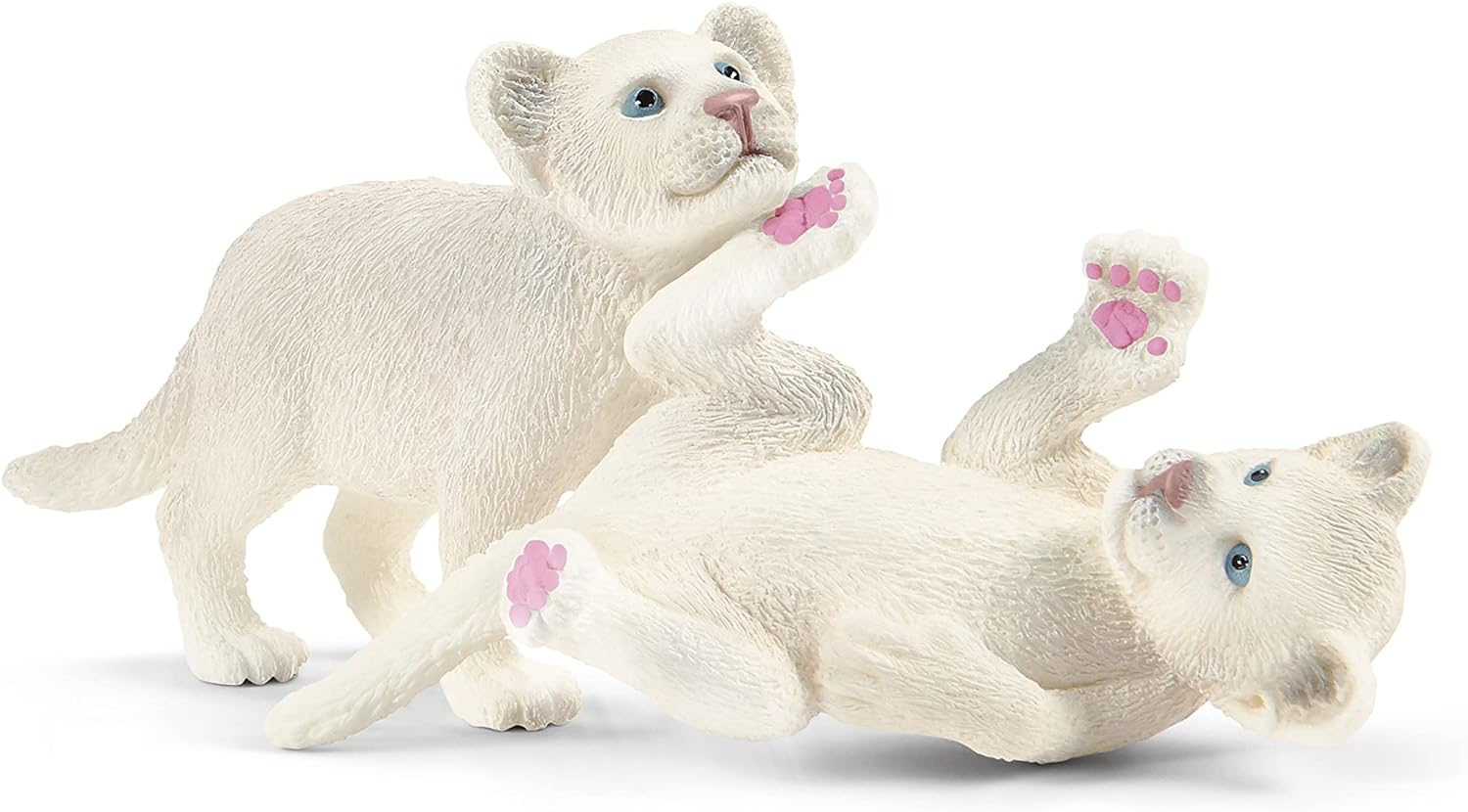 SCHLEICH 42505n Lion mother with cubs Wild Life Toy Figurine for children aged 3-8 Years