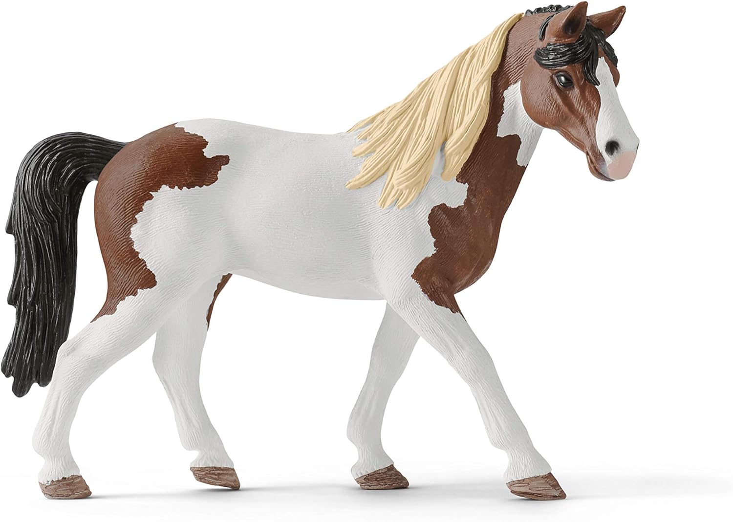 schleich HORSE CLUB 42441 12-Teiliges Pferde Set Hannahs Reitpferd - Rodeo-Reiten mit Cowgirl und Pferd, Realistisches Western Rodeo Bauernhof Pferde Spielzeug für Jungen und Mädchen ab 5 Jahren