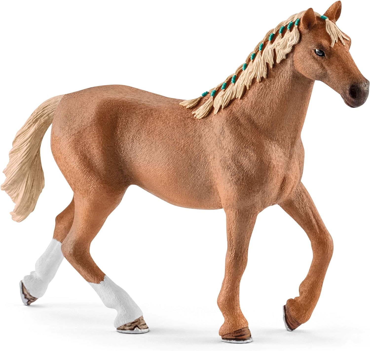 SCHLEICH 42360n English Thoroughbred with blanket Horse Club Toy Playset for children aged 5-12 Years