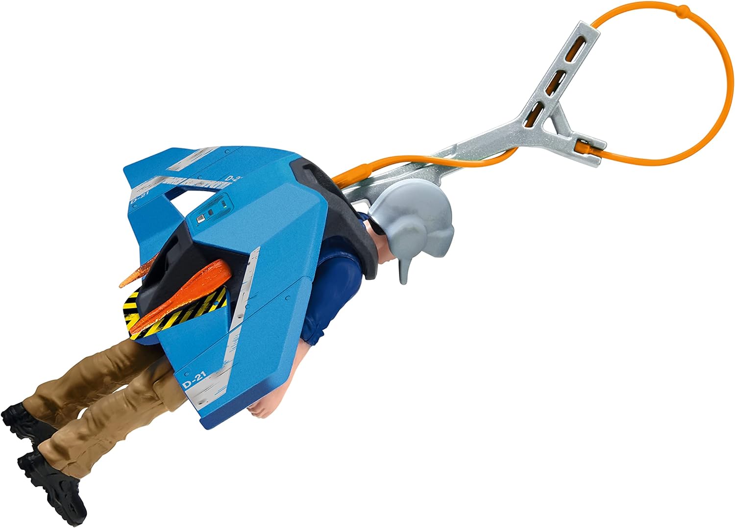 schleich 41467 Jetpack Verfolgung, für Kinder ab 5-12 Jahren, DINOSAURS - Spielset