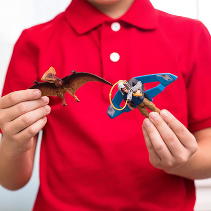 schleich 41467 Jetpack Verfolgung, für Kinder ab 5-12 Jahren, DINOSAURS - Spielset