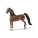 schleich 13913 American Saddlebred Wallach, ab 5 Jahren, HORSE CLUB - Spielfigur, 15 x 3 x 12 cm