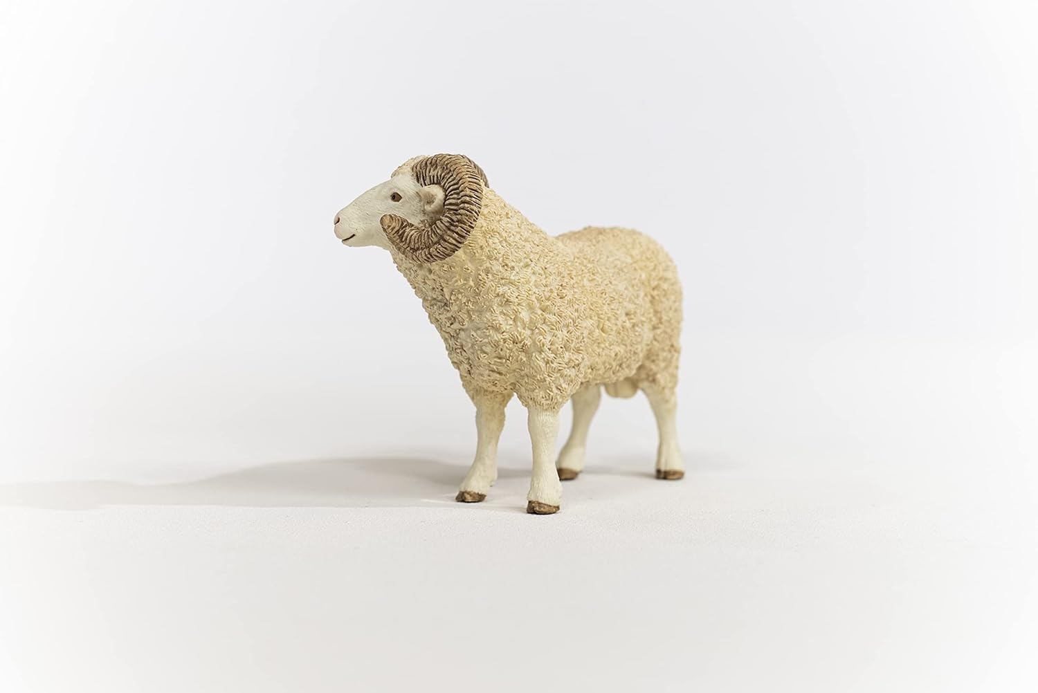 schleich 13937 Widder, ab 3 Jahren, FARM WORLD - Spielfigur, 9 x 5 x 7 cm